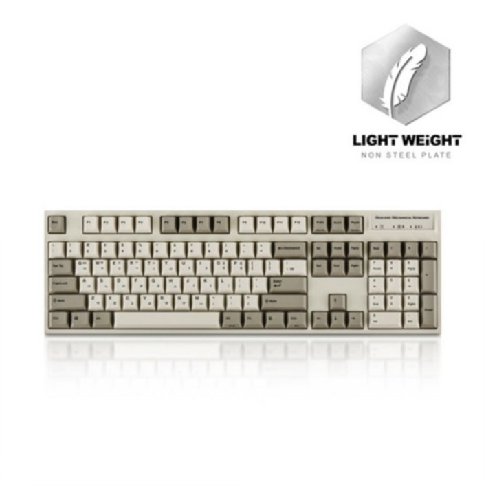 레오폴드 NP900RBT PD 화이트투톤 한글 갈축