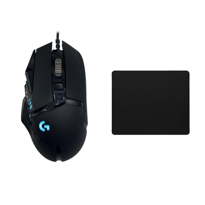 로지텍 G502 HERO 게이밍 마우스+마우스패드 세트 [국내당일발송]
