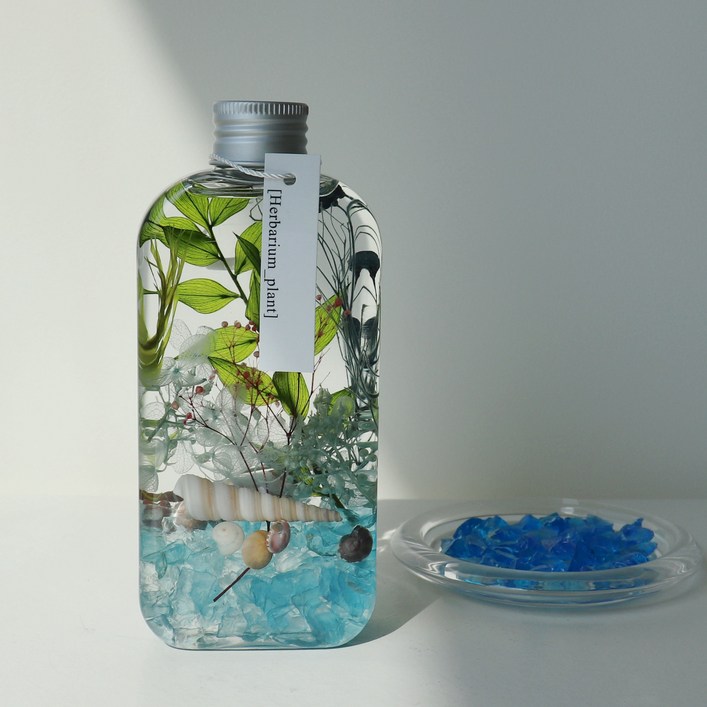 환경교육 체험 키트 바다유리 하바리움 무드등 만들기  학교,복지기관 단체활동 추천