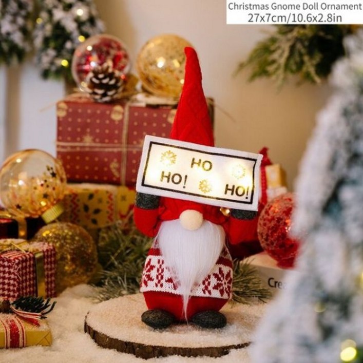 산타할아버지인형 대형산타인형 산타인형 크리스마스소품 산타모형 큰 크기 섬세한 놈 크리스마스 인형 산타 클로스 장난감 아이 선물 홈 창 테이블 장식