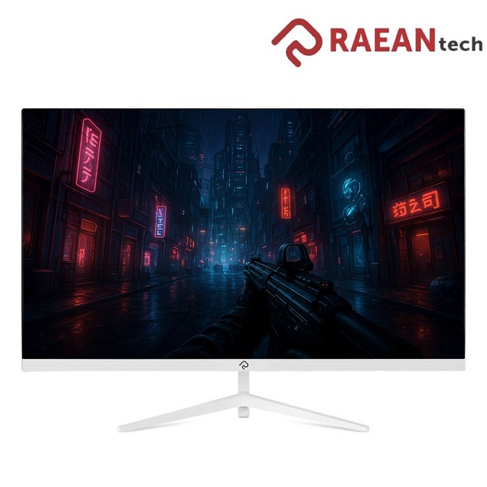 래안텍 27인치모니터 68cm fhd ips 180hz 1ms 무결점, _FFA2780CE 화이트, 68cm