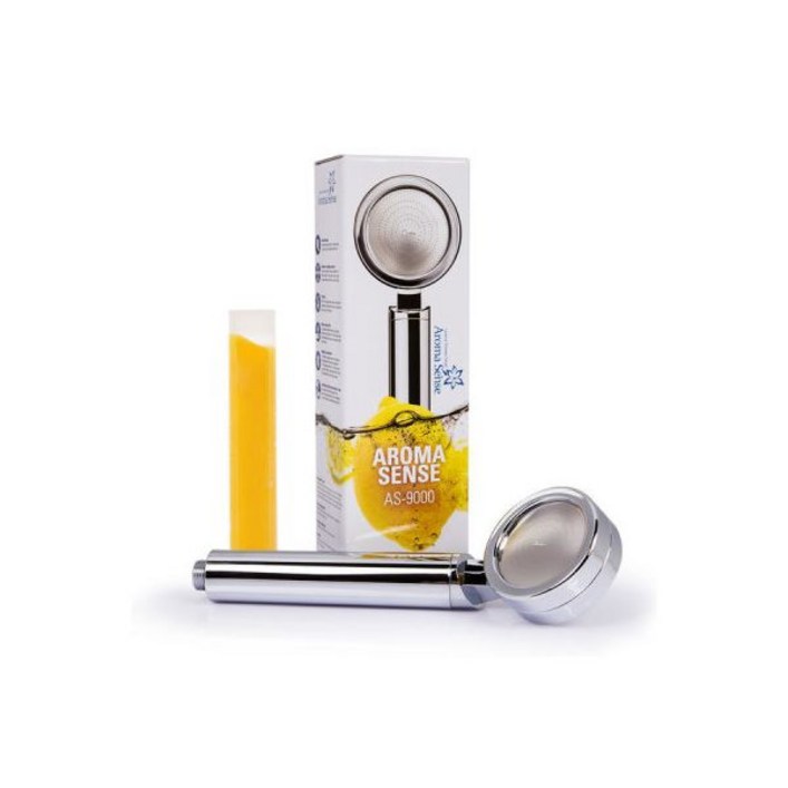 아로마센스 9000 비타민 필터 녹물제거 샤워기