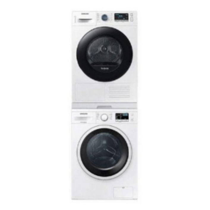 삼성 WW90T3000KW  DV90TA040KE 세탁기 건조기 세트 화이트 9KG 워시타워