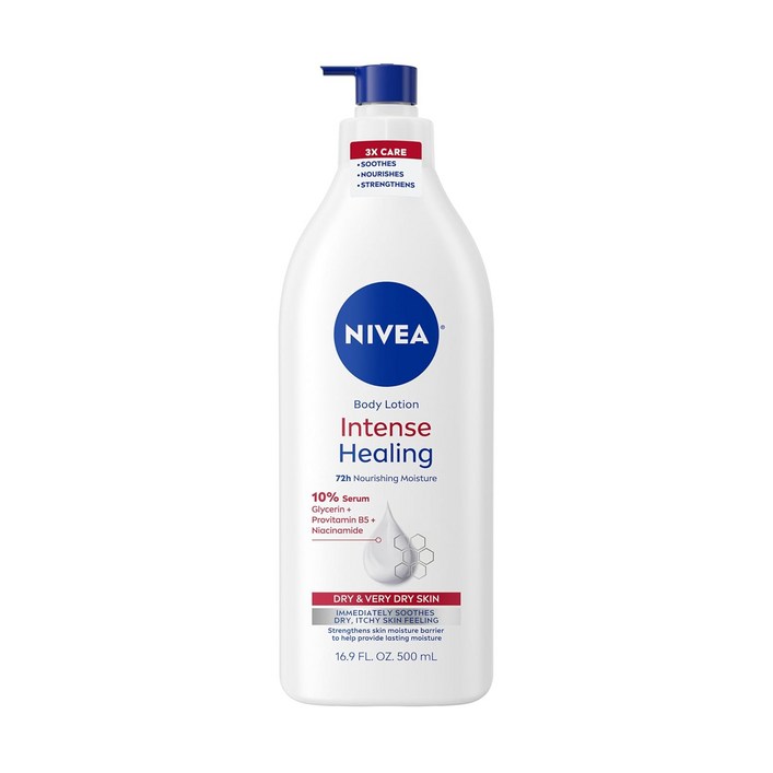 니베아 SOS 바디로션 400ml 4개, 400g, 4개, 400ml