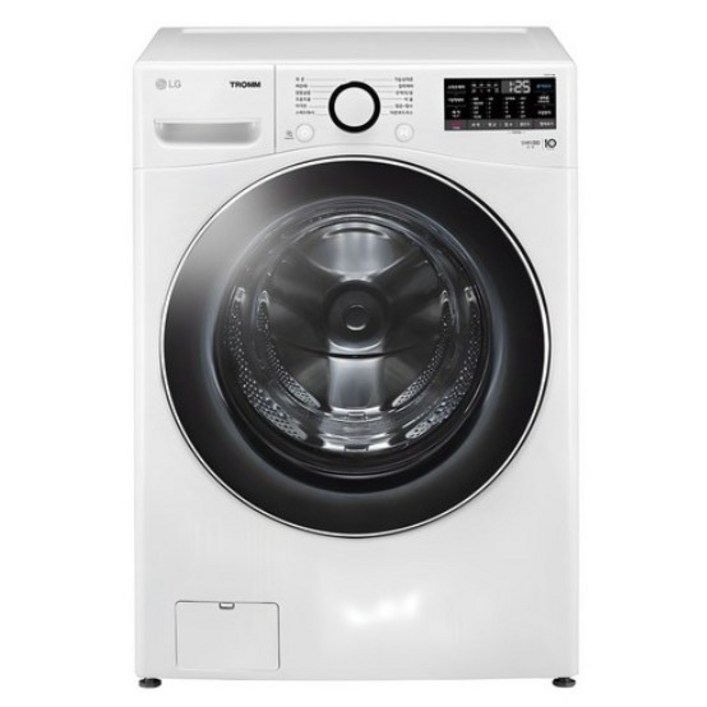 10 환급가전 LG전자 트롬 드럼세탁기 F24WDWP 24kg 방문설치, 화이트유광, F24WDWP
