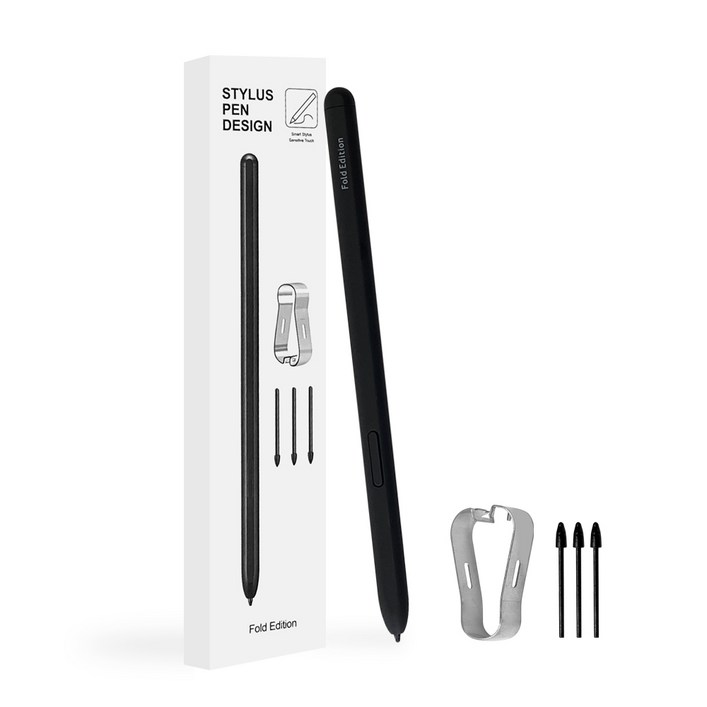 비즈 삼성 갤럭시 Z폴드 5 6 4 스타일러스 에디션 S펜 호환 + 펜촉세트