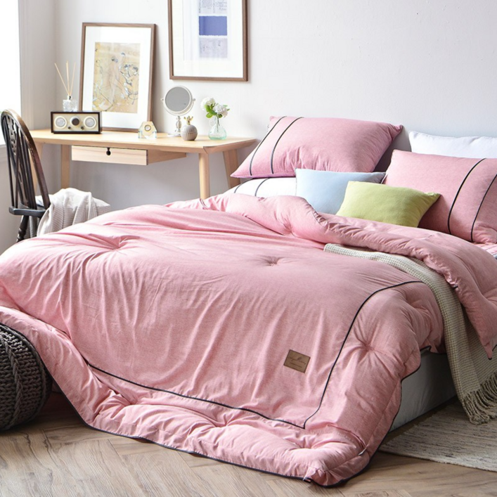 헬씨지니 모달 웨딩 신혼 예단 사계절 국산 사계절 차렵이불세트SSKK