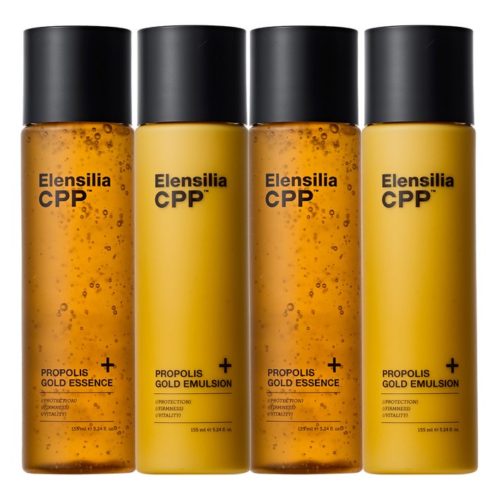 엘렌실라 씨피피 프로폴리스 골드 에센스1개  에멀전1개 기초세트, 2개