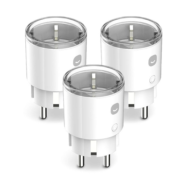 헤이홈 IoT 스마트 플러그 Mini 원격제어 AI음성인식 타이머 콘센트, 스마트 플러그, 3개