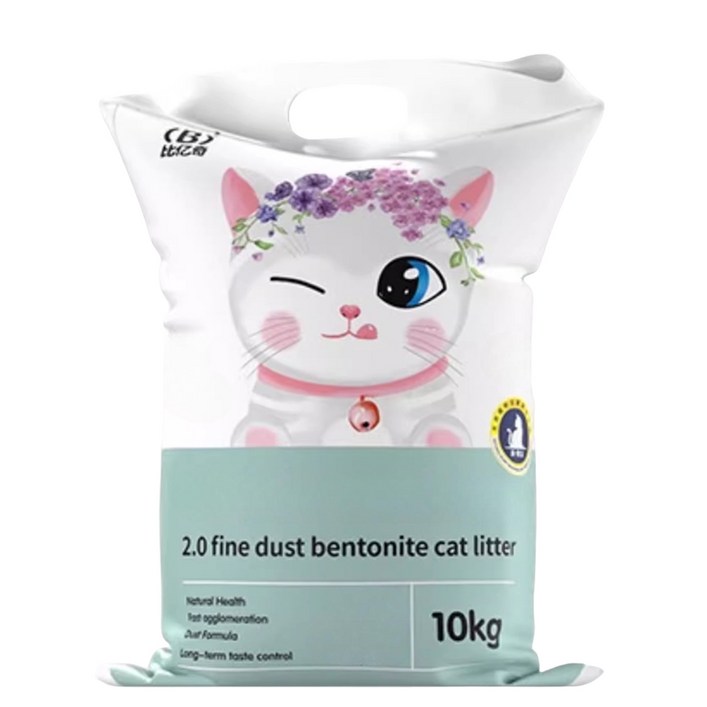 푸뜨 고양이 벤토나이트 모래 오리지널 10kg