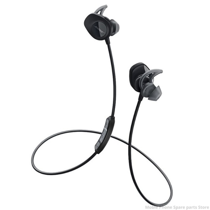 제품 Bose SoundSport 무선 블루투스 이어폰 스포츠 이어버드 방수 헤드폰 땀 방지 헤드셋 마이크 포함