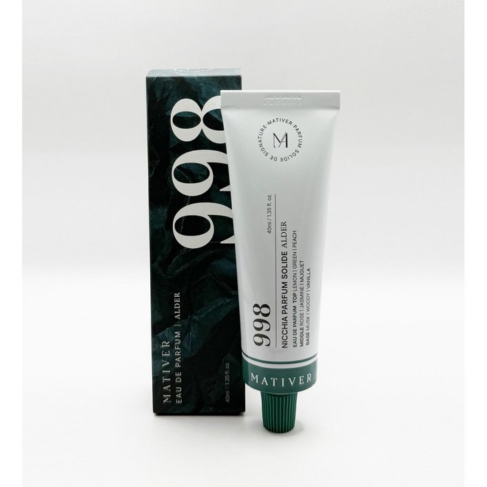 핸드크림 겸용 향수 마티베르 승무원 고체향수 998 포근한 들판향