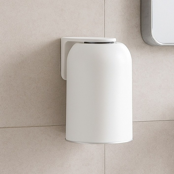 마코제이 스텐304 거꾸로 자석 양치컵