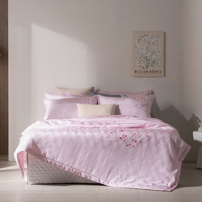 공식판매처 박술녀 사계절 쾌적한 풍기인견 워싱 이불 침구세트 작품명 설화 국내생산  빠른배송  선물추천