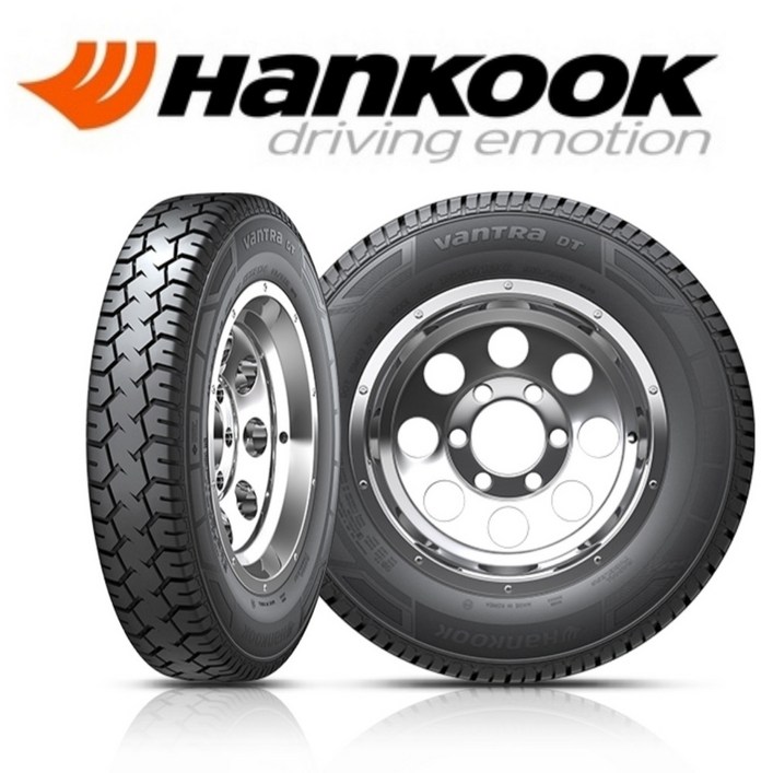 한국타이어 밴트라 DT DU05 500R12 8P / 500128P 봉고3 뒷타이어, 1개, 장착 미포함