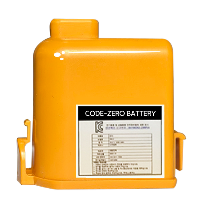 [호환]LG 코드제로 배터리 엘지 무선청소기 A9S A9 P9 KC인증 국내생산 대용량(2500mah), 1개, A9/P9/A9S(1년무상보증)