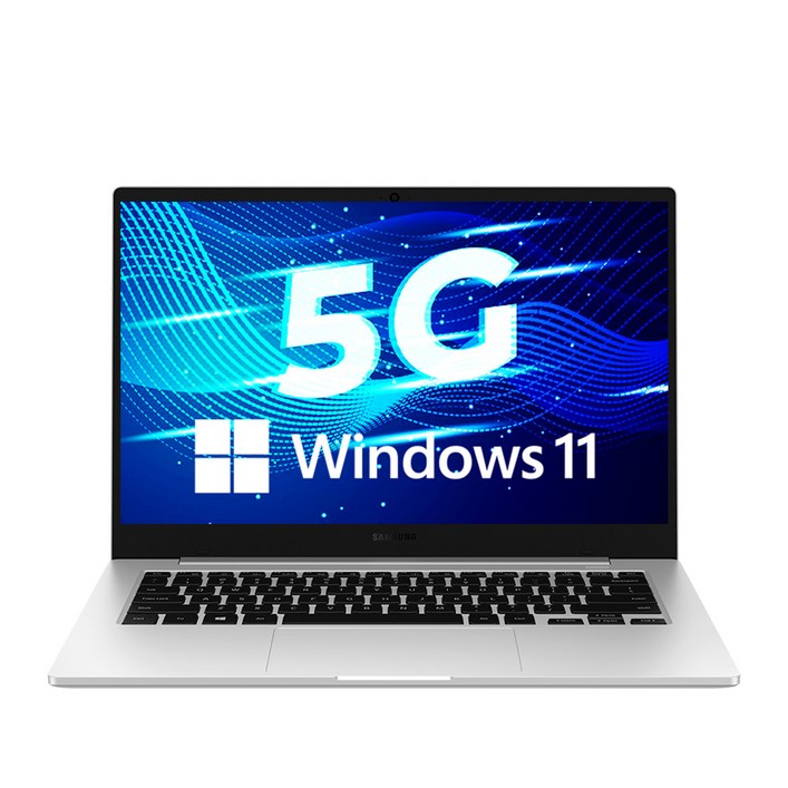 삼성전자 공식파트너 갤럭시북Go NT345XPAK14AS 윈도우탑재 휴대용 가성비 학생용 문서작성 데이터공유 LTE USIM