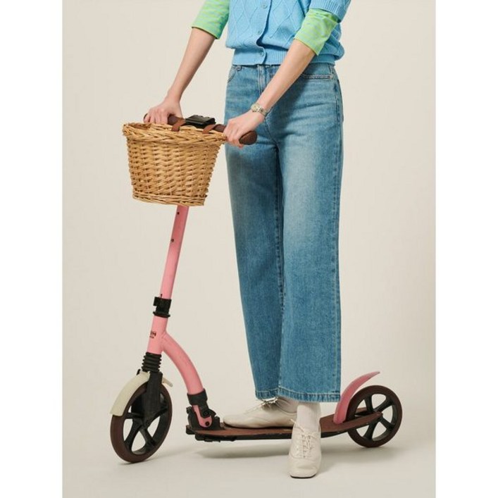 캣브러쉬 스트레이트 데님 팬츠 스카이블루 (BF5321C06Q)