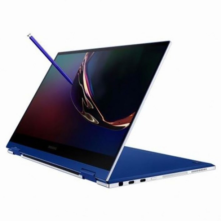 삼성 갤럭시북 Flex NT951QCG S펜탑재 i71065G7 16G SSD512G MX250 15.6 QLED 터치스크린 윈도우11프로 중고노트북