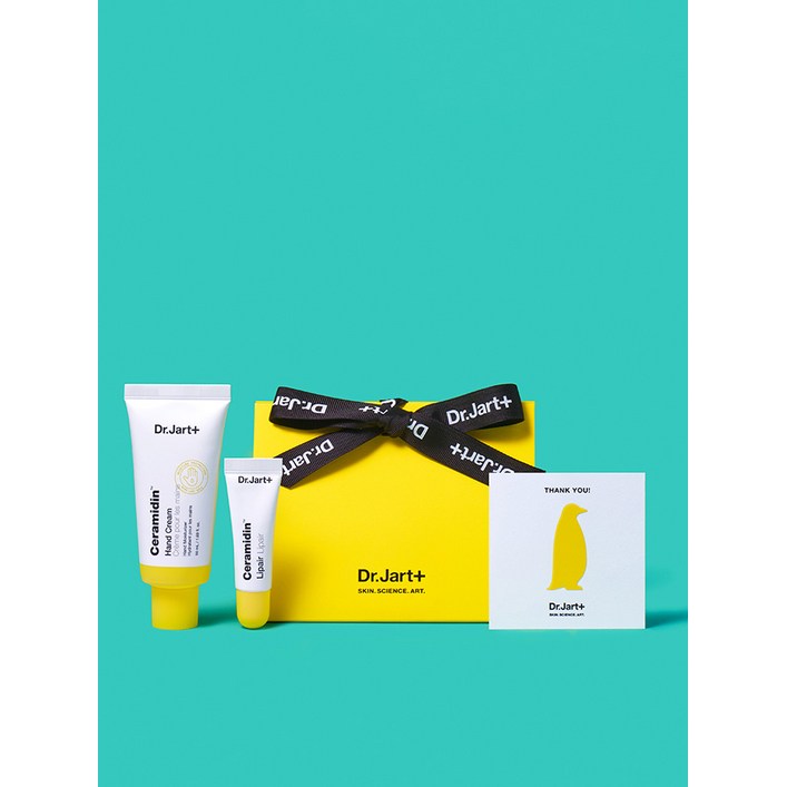 닥터자르트 세라마이딘 핸드크림 50ml + 립페어7g 세트 1004785