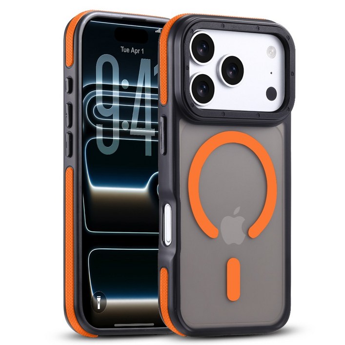 파고씨 맥세이프 휴대폰 업그레이드 하드 범퍼 케이스