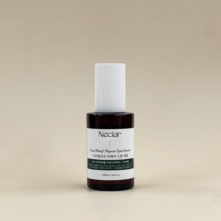 네클라 시카릴리프 리페어 스팟 마데카 진정 앰플 세럼 50ml, 1개, 50ml 네클라 시카릴리프 리페어 스팟 마데카 진정 앰플 세럼 50ml, 1개, 50ml