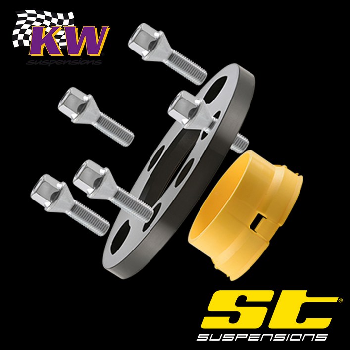 ST 휠 스페이서 BMW용 롱볼트 포함 1set, 17.5mm, 1세트 ST 휠 스페이서 BMW용 롱볼트 포함 1set, 17.5mm, 1세트