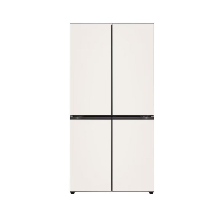 LG전자 디오스 매직스페이스 냉장고 4도어 870L (H875) 미스트 베이지(H875GBB111) (O)