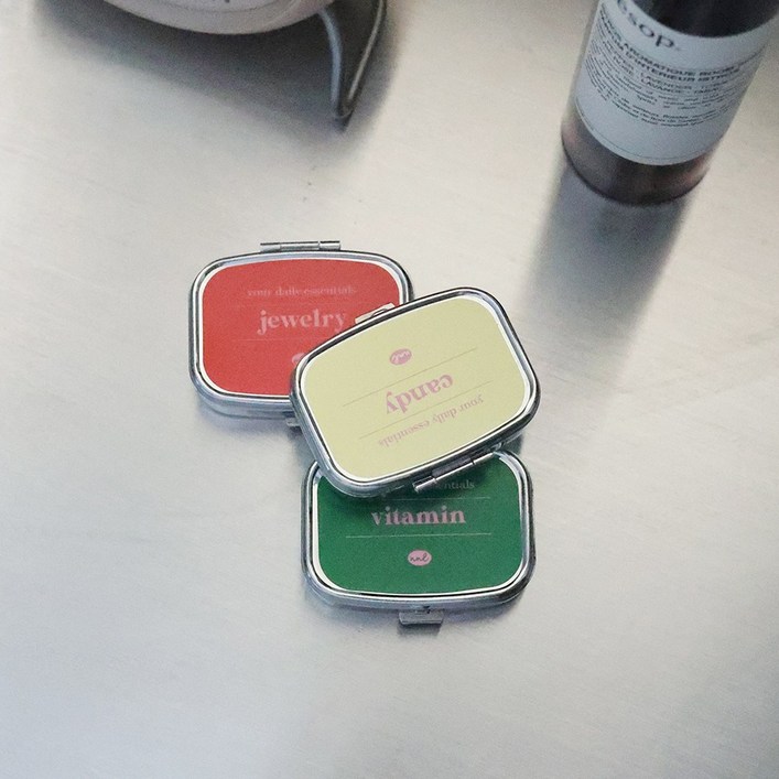 뉴앤룩 틴케이스 3종