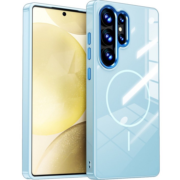 갤럭시 초강자력 맥세이프 고광택 마그네틱 휴대폰 케이스