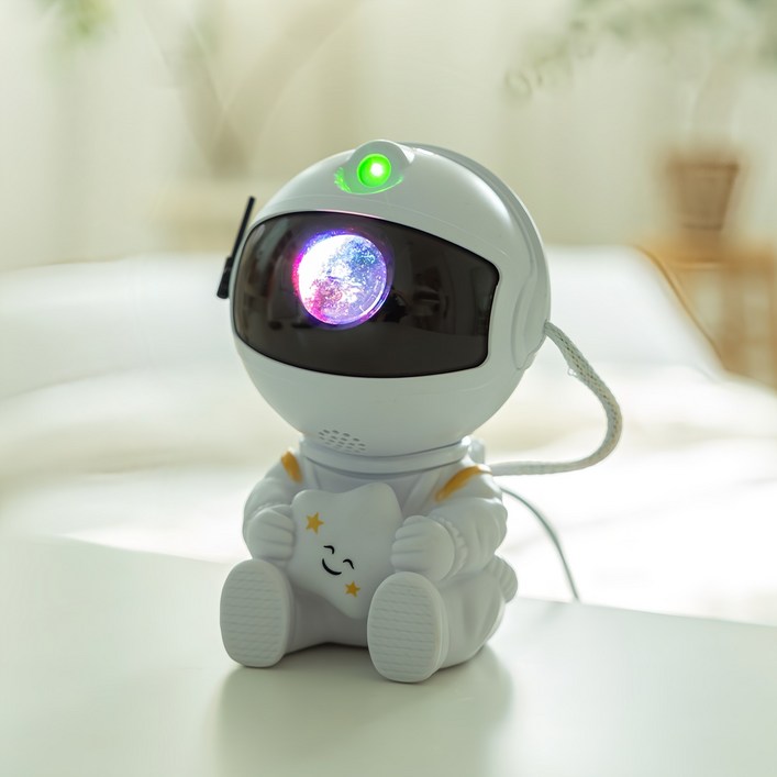루아즈 미니 우주인 오로라 무드등