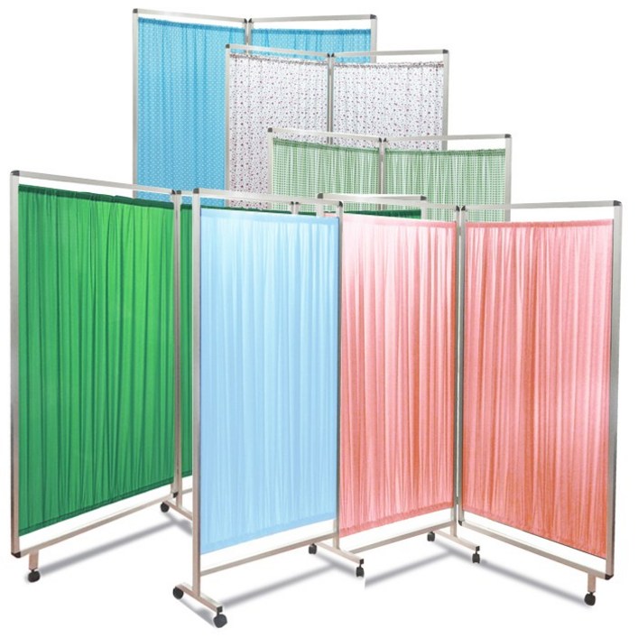 온리가구엔® ALP165 2단병원이동칸막이 칸막이,파티션일반단색, 핫핑크