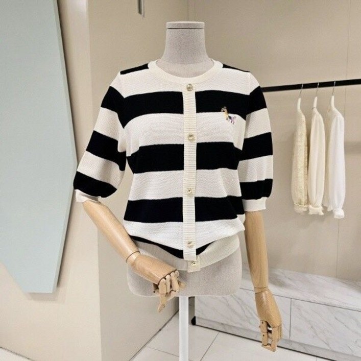 데스틸코디 단가라 라운드 니트(D2523SW2191) 720652