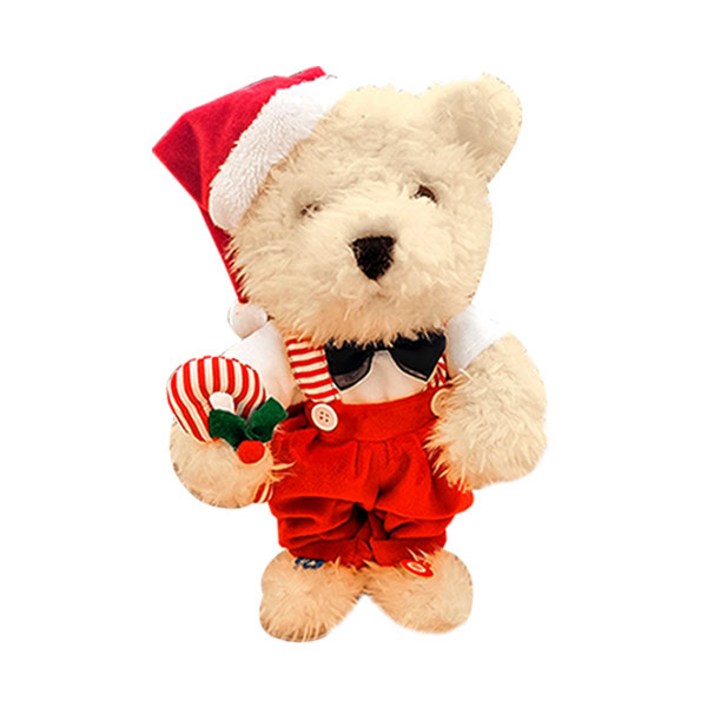 케바케 말 따라하는 춤추고 노래하는 크리스마스 곰돌이 인형 댄싱 멜로디 인테리어 소품 ip026C