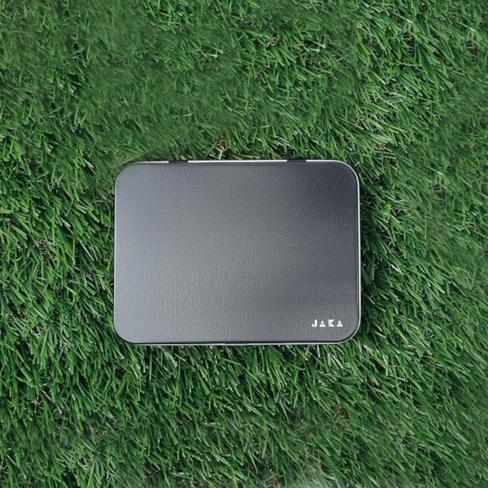 자카 다용도 사각 알루미늄 틴케이스