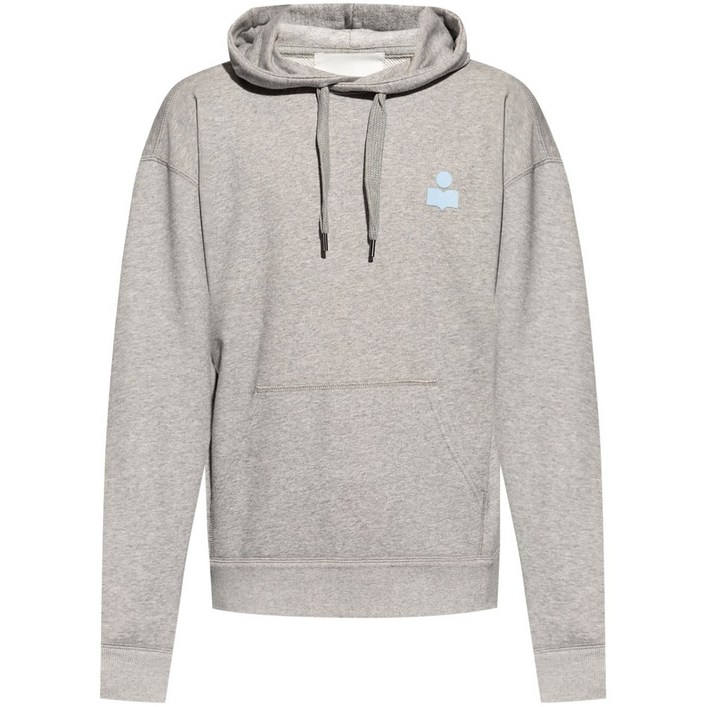 이자벨 마랑 매트 로고 자수 후디