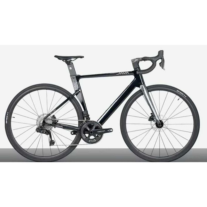 자바 실루로6 TOP 로드 6top 카본 24단 자전거 유압 로드자전거, 1개, 520 L 블루프린트 퍼플