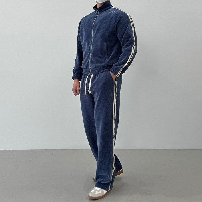 윌스토어 남성 트레이닝복 세트 상의 하의 셋업 츄리닝 운동복