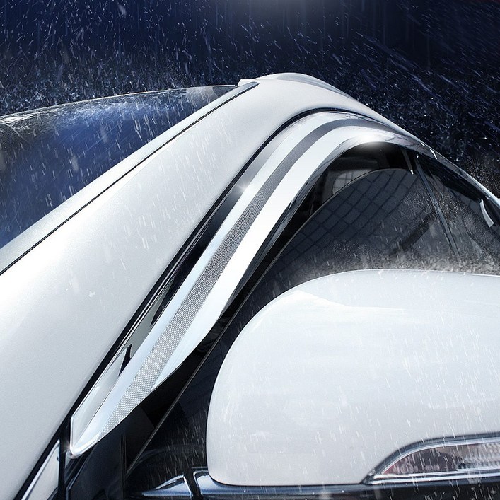 경동 썬바이저 자동차 빗물받이 윈도우 썬바이져, K5 DL3 크롬바이져