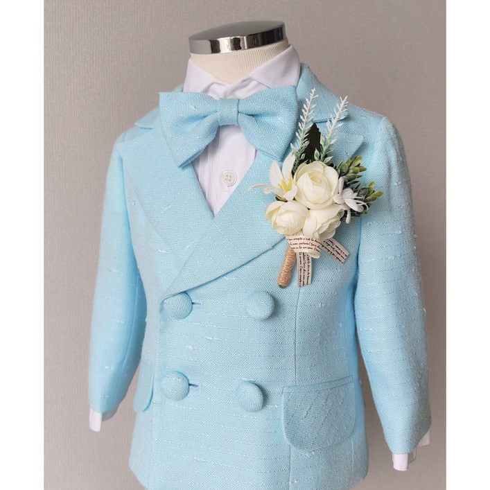 대여 돌아기정장 남아 1호 슈트 턱시도 유아 하객 화동 블랑슈트  이로운날들