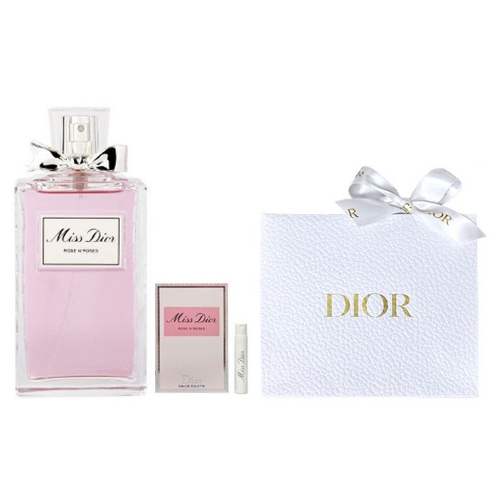 미스디올 로즈 앤 로지스 오 드 뚜왈렛 30ml + 1ml (백화점정품, 쇼핑백)