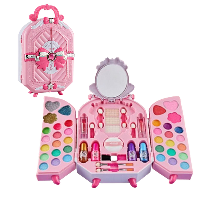 KIKOKO 키즈뷰티 메이크업 박스 화장품 화장놀이 세트