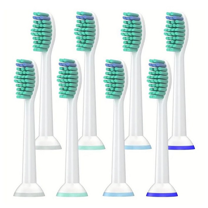 필립스 호환 전동칫솔모 HX6512 HX6530 HX6535 호환 리필모, 2팩 필립스 호환 전동칫솔모 HX6512 HX6530 HX6535 호환 리필모, 2팩