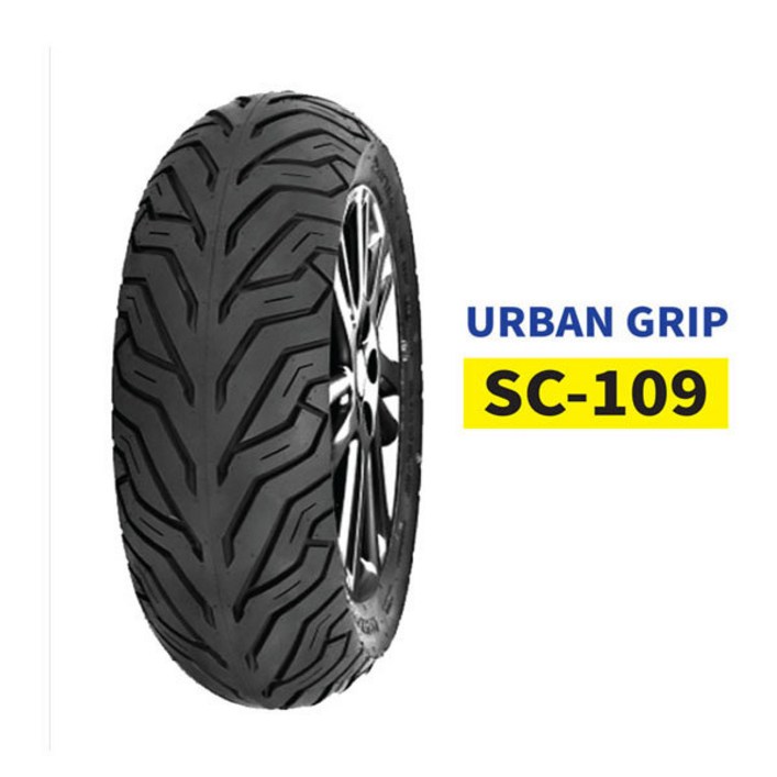 델리 어반그립 1307012 SC109SYM 보이져125 뒤타이어, 1개