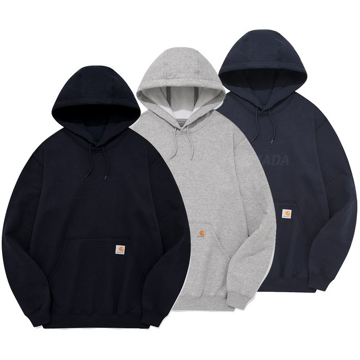 칼하트 K121 루즈핏 미드웨이트 후드티