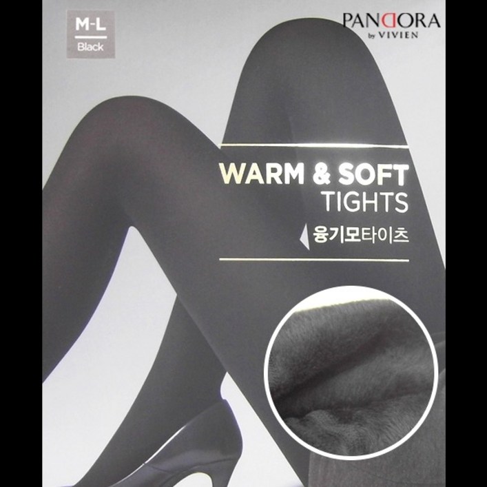 판도라by비비안 밍크 융기모 타이츠1족(TS3002)