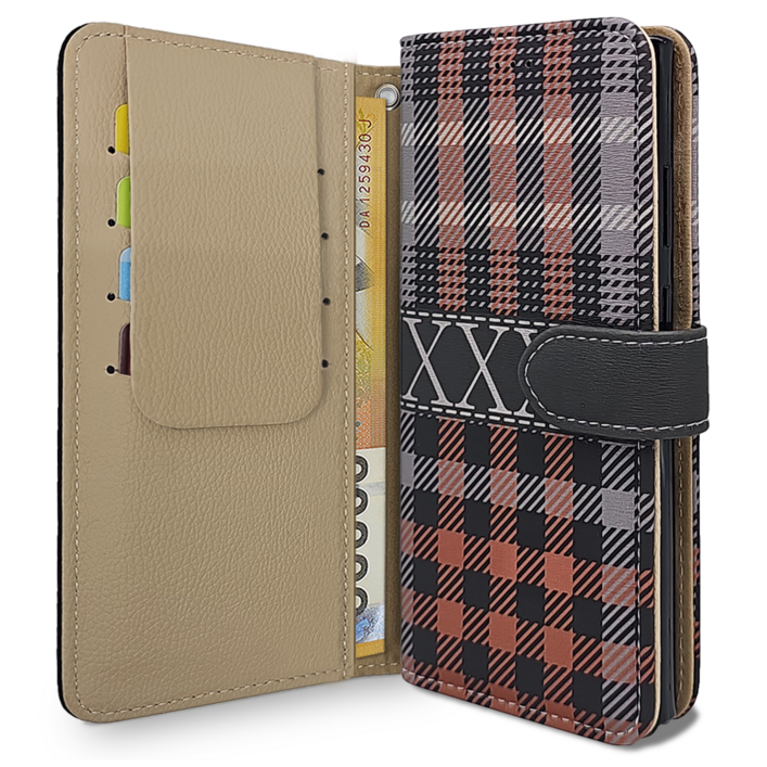 아리움 헤리스 엑스 지갑형 카드 분실방지 액정보호 덮개 가죽 다이어리 케이스