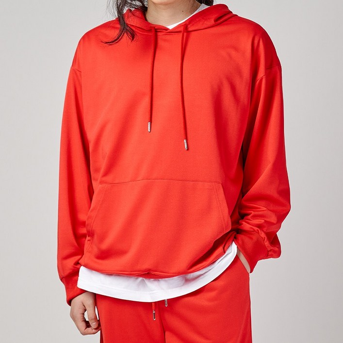 남녀공용 솔리드 라이트 무지 후드티 / S~3XL 10컬러