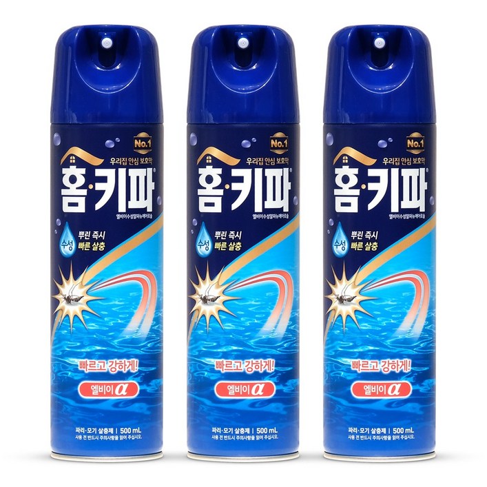 홈키파 수성 알파 에어졸