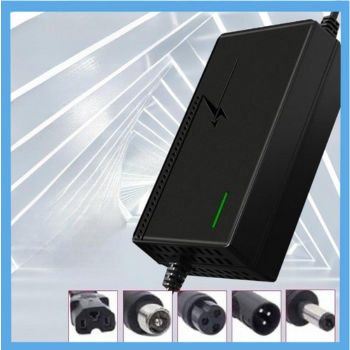 전동킥보드 전기자전거 리튬이온배터리 충전기 54.6V 2A 배터리 충전기 48V